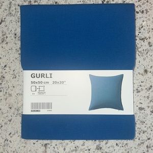 IKEA GURLI
Housse de coussin, bleu/Cushion cover, blue, 50x50 cm (20x20 inches)